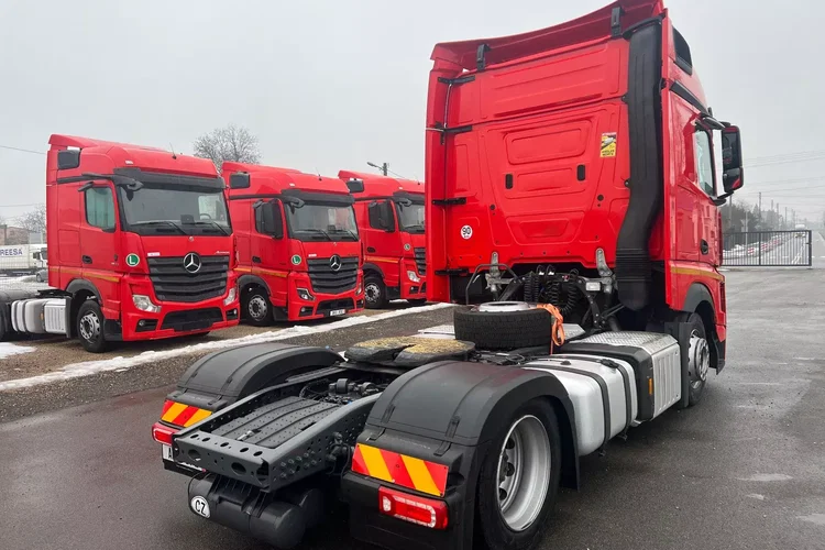 Mercedes ACTROS L prokontraktowy zdjęcie 29