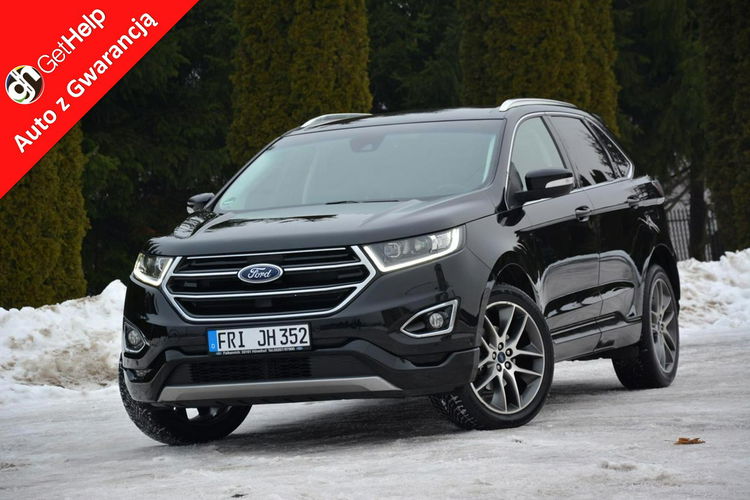 Ford EDGE Titanium Skóry Bi-Xenon Ledy Navi Kamera El klapa El. Fotele ASO Alu20 zdjęcie 1