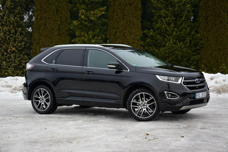 Ford EDGE Titanium Skóry Bi-Xenon Ledy Navi Kamera El klapa El. Fotele ASO Alu20 zdjęcie 10