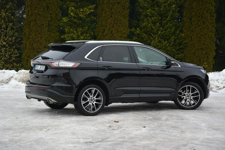 Ford EDGE Titanium Skóry Bi-Xenon Ledy Navi Kamera El klapa El. Fotele ASO Alu20 zdjęcie 11