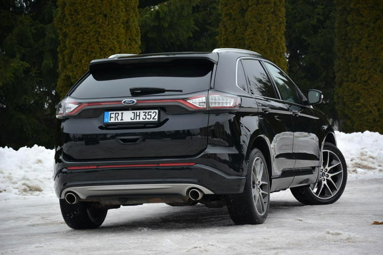 Ford EDGE Titanium Skóry Bi-Xenon Ledy Navi Kamera El klapa El. Fotele ASO Alu20 zdjęcie 13