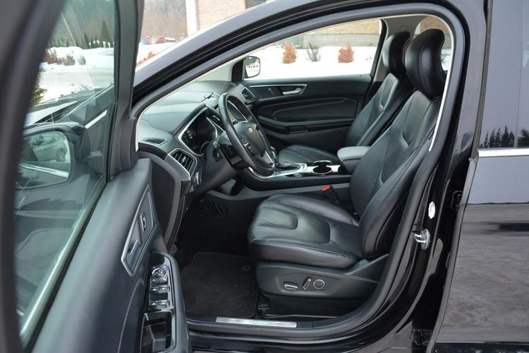 Ford EDGE Titanium Skóry Bi-Xenon Ledy Navi Kamera El klapa El. Fotele ASO Alu20 zdjęcie 15