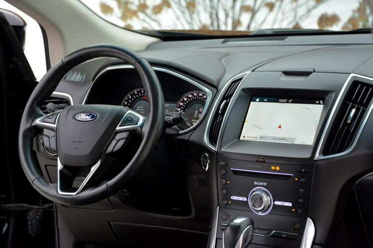 Ford EDGE Titanium Skóry Bi-Xenon Ledy Navi Kamera El klapa El. Fotele ASO Alu20 zdjęcie 23