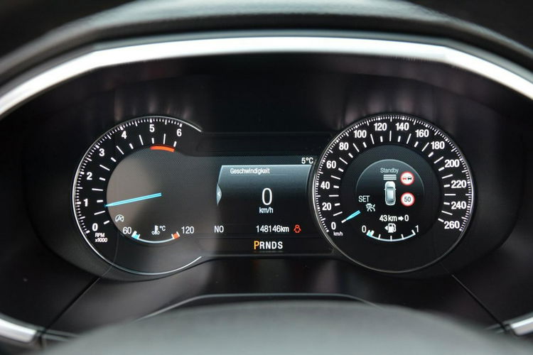 Ford EDGE Titanium Skóry Bi-Xenon Ledy Navi Kamera El klapa El. Fotele ASO Alu20 zdjęcie 27