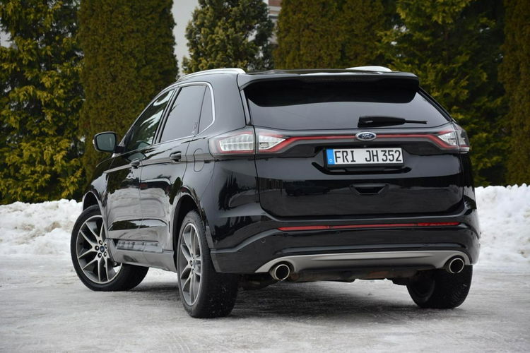 Ford EDGE Titanium Skóry Bi-Xenon Ledy Navi Kamera El klapa El. Fotele ASO Alu20 zdjęcie 6