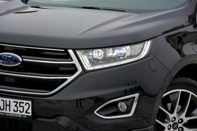 Ford EDGE Titanium Skóry Bi-Xenon Ledy Navi Kamera El klapa El. Fotele ASO Alu20 zdjęcie 7