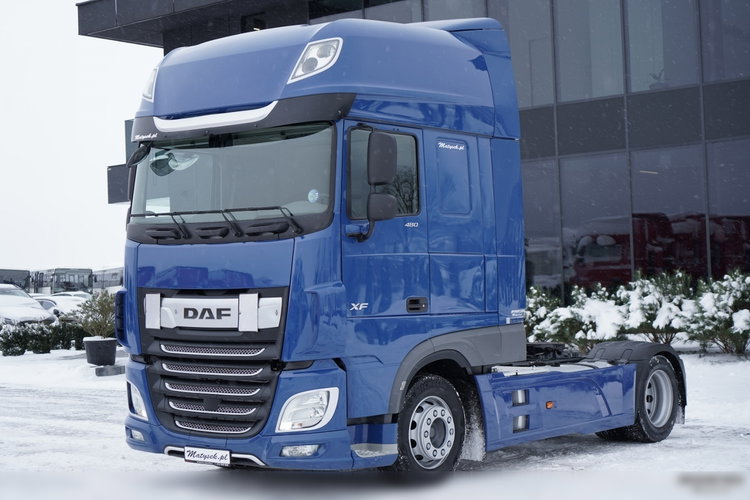 DAF XF 480 / MEGA / SUPER SPACE CAB / LOW DECK / 2022 ROK zdjęcie 3