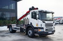 Scania P 250 / 4X2 / SIŁOWNIK DO WYWROTU /  + HDS HMF 635 K2 /  MAX WYSÓW 7 M / STEROWANIE RADIOWE / ROTATOR /  EURO 6  zdjęcie 9