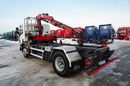 Scania P 250 / 4X2 / SIŁOWNIK DO WYWROTU /  + HDS HMF 635 K2 /  MAX WYSÓW 7 M / STEROWANIE RADIOWE / ROTATOR /  EURO 6  zdjęcie 15