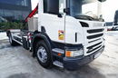 Scania P 250 / 4X2 / SIŁOWNIK DO WYWROTU /  + HDS HMF 635 K2 /  MAX WYSÓW 7 M / STEROWANIE RADIOWE / ROTATOR /  EURO 6  zdjęcie 18