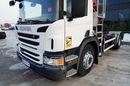 Scania P 250 / 4X2 / SIŁOWNIK DO WYWROTU /  + HDS HMF 635 K2 /  MAX WYSÓW 7 M / STEROWANIE RADIOWE / ROTATOR /  EURO 6  zdjęcie 19