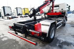 Scania P 250 / 4X2 / SIŁOWNIK DO WYWROTU /  + HDS HMF 635 K2 /  MAX WYSÓW 7 M / STEROWANIE RADIOWE / ROTATOR /  EURO 6  zdjęcie 23