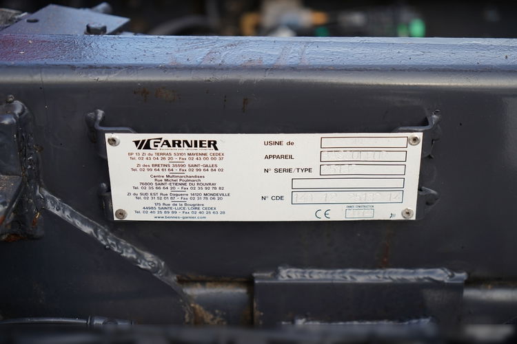 Scania P 250 / 4X2 / SIŁOWNIK DO WYWROTU /  + HDS HMF 635 K2 /  MAX WYSÓW 7 M / STEROWANIE RADIOWE / ROTATOR /  EURO 6  zdjęcie 25