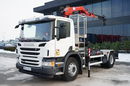 Scania P 250 / 4X2 / SIŁOWNIK DO WYWROTU /  + HDS HMF 635 K2 /  MAX WYSÓW 7 M / STEROWANIE RADIOWE / ROTATOR /  EURO 6  zdjęcie 2