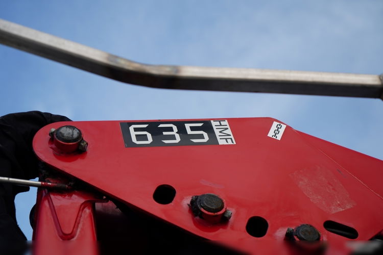 Scania P 250 / 4X2 / SIŁOWNIK DO WYWROTU /  + HDS HMF 635 K2 /  MAX WYSÓW 7 M / STEROWANIE RADIOWE / ROTATOR /  EURO 6  zdjęcie 29