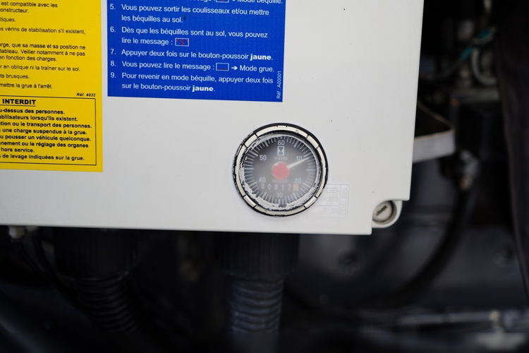 Scania P 250 / 4X2 / SIŁOWNIK DO WYWROTU /  + HDS HMF 635 K2 /  MAX WYSÓW 7 M / STEROWANIE RADIOWE / ROTATOR /  EURO 6  zdjęcie 30