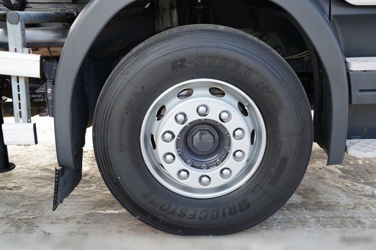 Scania P 250 / 4X2 / SIŁOWNIK DO WYWROTU /  + HDS HMF 635 K2 /  MAX WYSÓW 7 M / STEROWANIE RADIOWE / ROTATOR /  EURO 6  zdjęcie 32