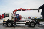 Scania P 250 / 4X2 / SIŁOWNIK DO WYWROTU /  + HDS HMF 635 K2 /  MAX WYSÓW 7 M / STEROWANIE RADIOWE / ROTATOR /  EURO 6  zdjęcie 5