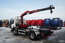 Scania P 250 / 4X2 / SIŁOWNIK DO WYWROTU /  + HDS HMF 635 K2 /  MAX WYSÓW 7 M / STEROWANIE RADIOWE / ROTATOR /  EURO 6  zdjęcie 6