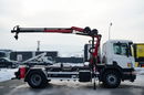 Scania P 250 / 4X2 / SIŁOWNIK DO WYWROTU /  + HDS HMF 635 K2 /  MAX WYSÓW 7 M / STEROWANIE RADIOWE / ROTATOR /  EURO 6  zdjęcie 8