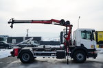 Scania P 250 / 4X2 / SIŁOWNIK DO WYWROTU /  + HDS HMF 635 K2 /  MAX WYSÓW 7 M / STEROWANIE RADIOWE / ROTATOR /  EURO 6  zdjęcie 8