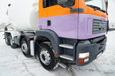 MAN TGA 35. 360 / 8x4 / LIEBHERR 9m3 / BETONOMIESZARKA / GRUSZKA / UAL / BETONIARKA zdjęcie 10