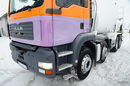 MAN TGA 35. 360 / 8x4 / LIEBHERR 9m3 / BETONOMIESZARKA / GRUSZKA / UAL / BETONIARKA zdjęcie 11