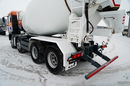 MAN TGA 35. 360 / 8x4 / LIEBHERR 9m3 / BETONOMIESZARKA / GRUSZKA / UAL / BETONIARKA zdjęcie 13