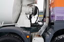 MAN TGA 35. 360 / 8x4 / LIEBHERR 9m3 / BETONOMIESZARKA / GRUSZKA / UAL / BETONIARKA zdjęcie 17