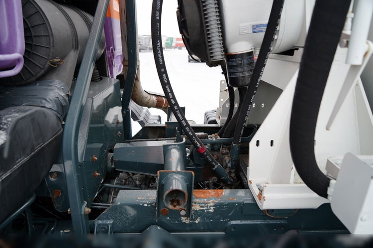 MAN TGA 35. 360 / 8x4 / LIEBHERR 9m3 / BETONOMIESZARKA / GRUSZKA / UAL / BETONIARKA zdjęcie 20