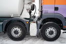 MAN TGA 35. 360 / 8x4 / LIEBHERR 9m3 / BETONOMIESZARKA / GRUSZKA / UAL / BETONIARKA zdjęcie 24