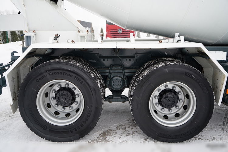 MAN TGA 35. 360 / 8x4 / LIEBHERR 9m3 / BETONOMIESZARKA / GRUSZKA / UAL / BETONIARKA zdjęcie 27