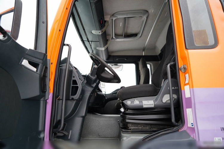 MAN TGA 35. 360 / 8x4 / LIEBHERR 9m3 / BETONOMIESZARKA / GRUSZKA / UAL / BETONIARKA zdjęcie 29