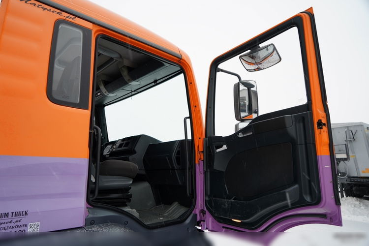 MAN TGA 35. 360 / 8x4 / LIEBHERR 9m3 / BETONOMIESZARKA / GRUSZKA / UAL / BETONIARKA zdjęcie 42