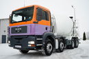 MAN TGA 35. 360 / 8x4 / LIEBHERR 9m3 / BETONOMIESZARKA / GRUSZKA / UAL / BETONIARKA zdjęcie 5