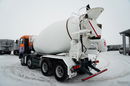 MAN TGA 35. 360 / 8x4 / LIEBHERR 9m3 / BETONOMIESZARKA / GRUSZKA / UAL / BETONIARKA zdjęcie 7
