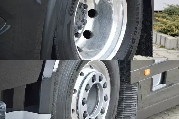 DAF XG 530 ZF INTARDER / KLIMA POST / ALUFELGI / TELEWIZOR / SALONKA zdjęcie 25