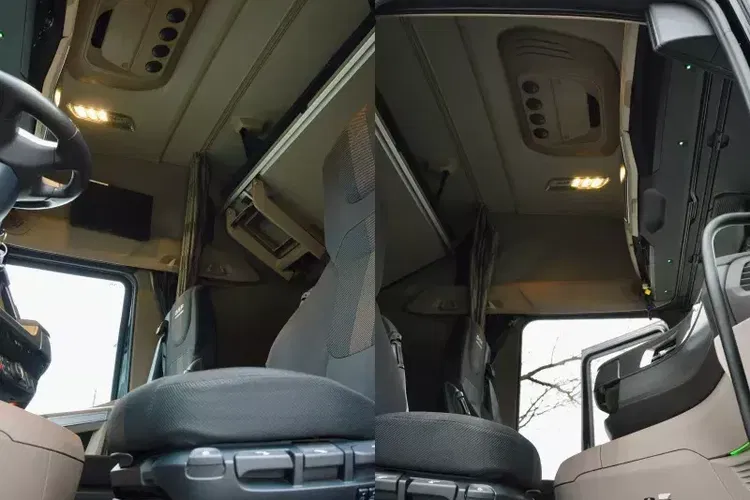 DAF XG 530 ZF INTARDER / KLIMA POST / ALUFELGI / TELEWIZOR / SALONKA zdjęcie 27