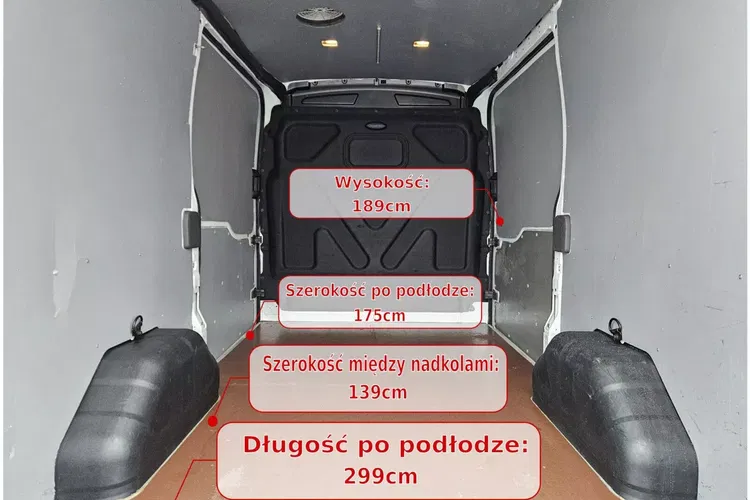 Ford transit L2H2 49900zł NETTO 2.0TdCi/170KM zdjęcie 19