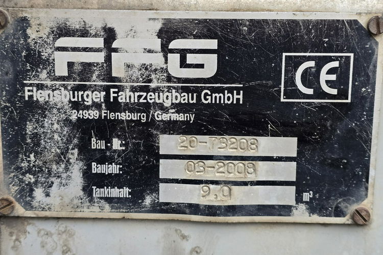 Mercedes AXOR 4X2 / WUKO Asenizacyjny FFG Elegant WUKO do zbierania odpadów / czyszczenia kanalizacji FFG zdjęcie 13