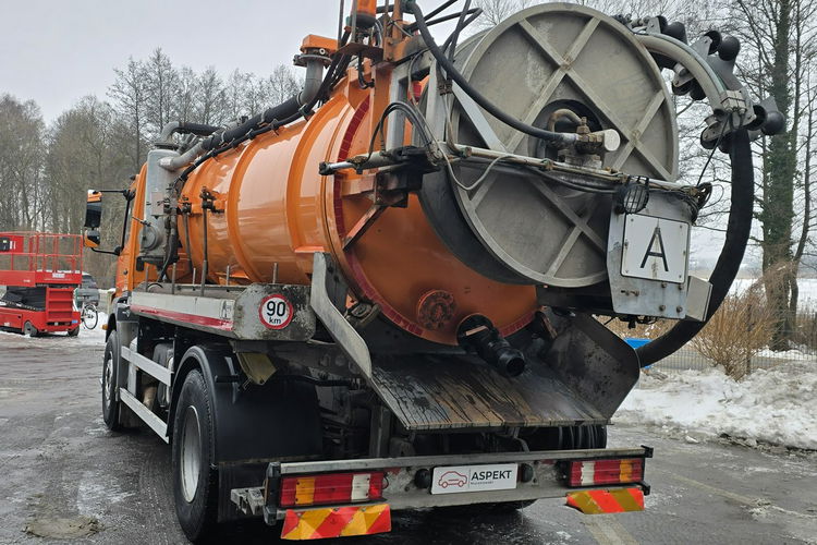 Mercedes AXOR 4X2 / WUKO Asenizacyjny FFG Elegant WUKO do zbierania odpadów / czyszczenia kanalizacji FFG zdjęcie 2