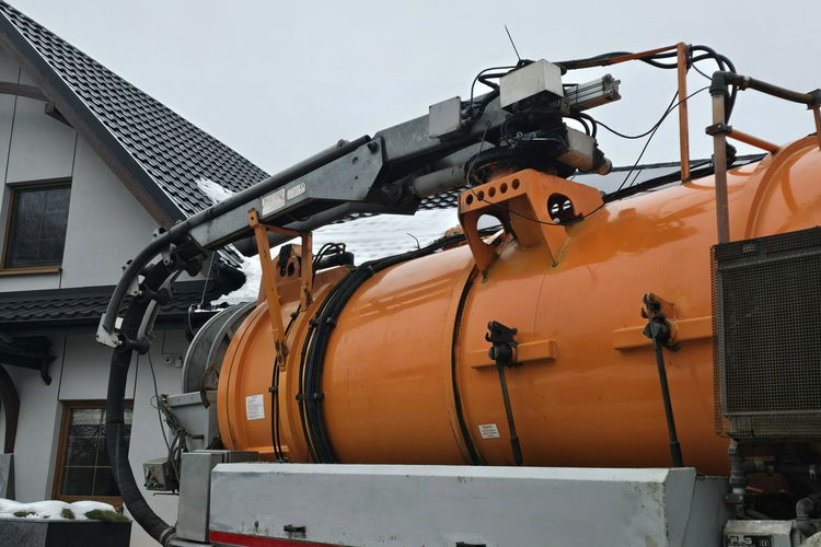 Mercedes AXOR 4X2 / WUKO Asenizacyjny FFG Elegant WUKO do zbierania odpadów / czyszczenia kanalizacji FFG zdjęcie 26