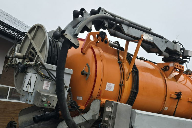 Mercedes AXOR 4X2 / WUKO Asenizacyjny FFG Elegant WUKO do zbierania odpadów / czyszczenia kanalizacji FFG zdjęcie 27