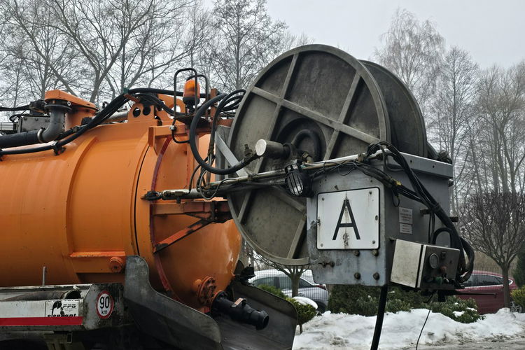 Mercedes AXOR 4X2 / WUKO Asenizacyjny FFG Elegant WUKO do zbierania odpadów / czyszczenia kanalizacji FFG zdjęcie 28