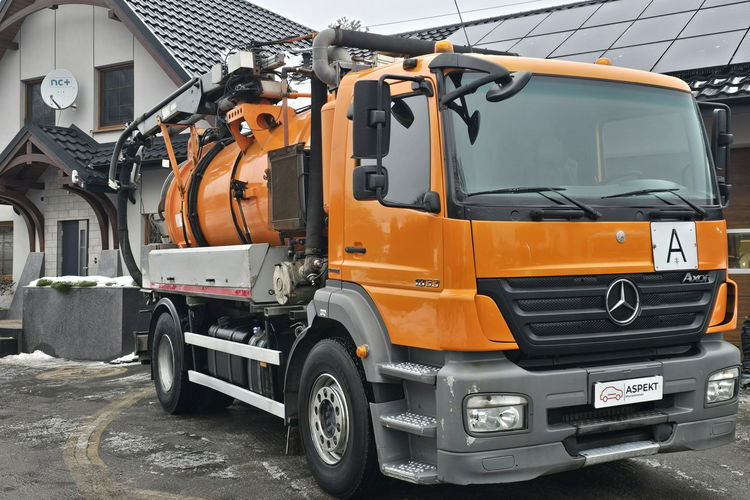 Mercedes AXOR 4X2 / WUKO Asenizacyjny FFG Elegant WUKO do zbierania odpadów / czyszczenia kanalizacji FFG zdjęcie 5