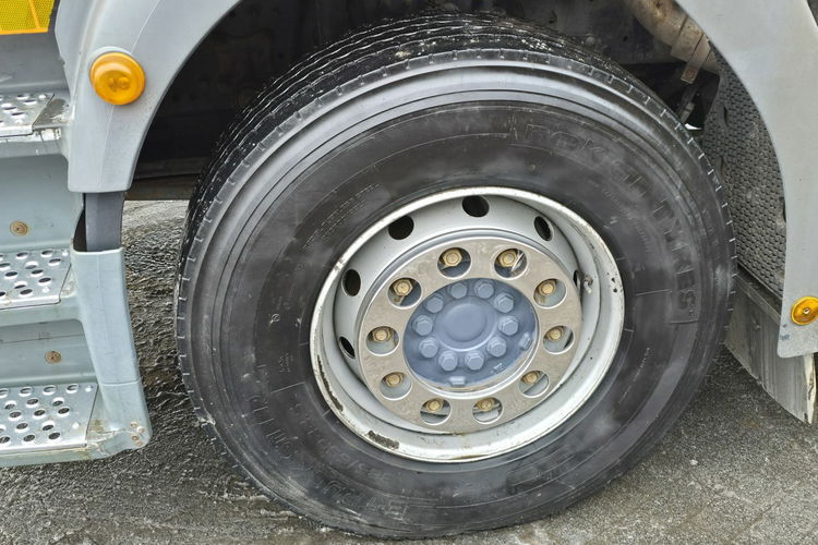 Mercedes AXOR 4X2 / WUKO Asenizacyjny FFG Elegant WUKO do zbierania odpadów / czyszczenia kanalizacji FFG zdjęcie 9