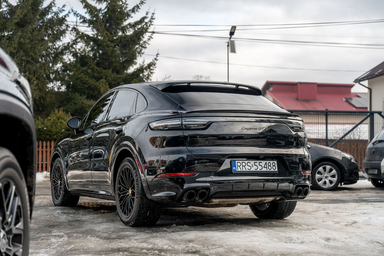 Porsche Cayenne GTS 4.0 V8 460KM / Black Edition / Sport Design / Carbon / Konwersja EU Fv zdjęcie 11
