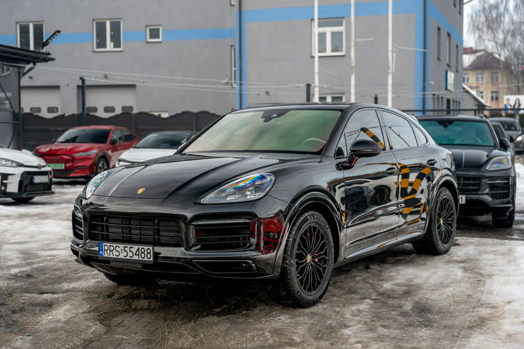 Porsche Cayenne GTS 4.0 V8 460KM / Black Edition / Sport Design / Carbon / Konwersja EU Fv zdjęcie 12