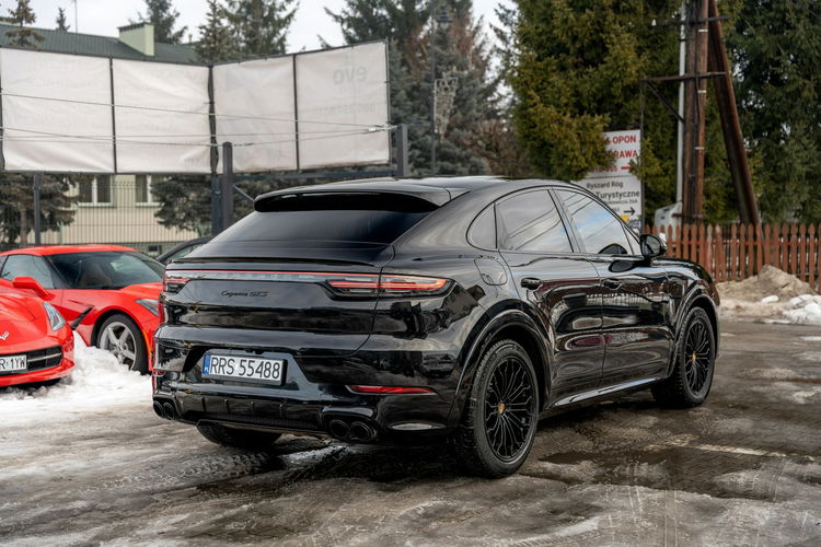 Porsche Cayenne GTS 4.0 V8 460KM / Black Edition / Sport Design / Carbon / Konwersja EU Fv zdjęcie 13