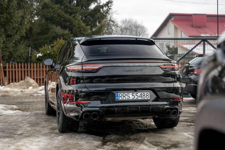 Porsche Cayenne GTS 4.0 V8 460KM / Black Edition / Sport Design / Carbon / Konwersja EU Fv zdjęcie 15
